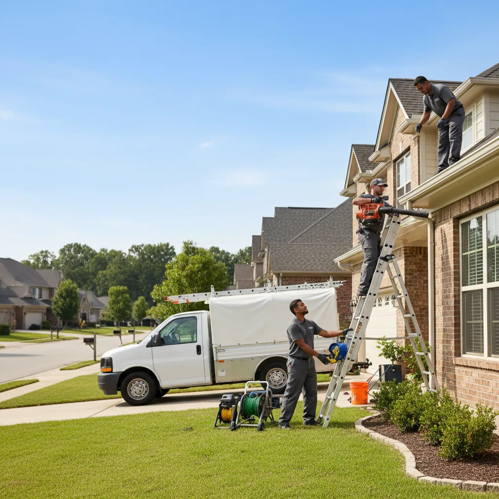 Home Gutter Service in Grubville, MO near me